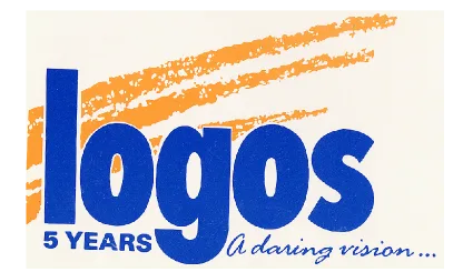 5 Years: A daring vision, 1992, Logos, Graphic evolution, Logos Publicity Limited, Mauritius