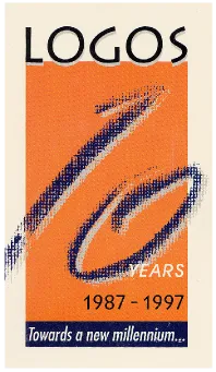 10 Years 1987-1997, 1997, Logos, Graphic evolution, Logos Publicity Limited, Mauritius