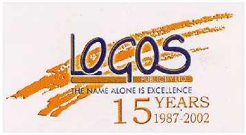 15 Years 1987-2002, 2002, Logos, Graphic evolution, Logos Publicity Limited, Mauritius