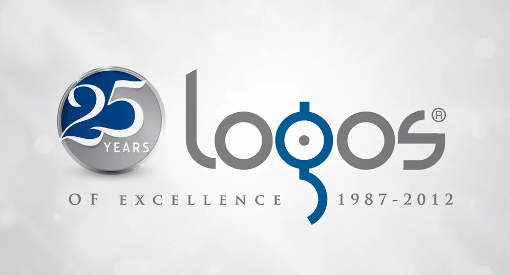 25 Years of Excellence mark, 2012, Logos, Graphic evolution, Logos Publicity Limited, Mauritius