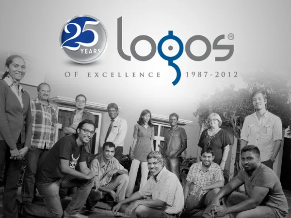 25 years team photo, around 2012, Logos, Team through the years, Logos Publicity Limited, Mauritius