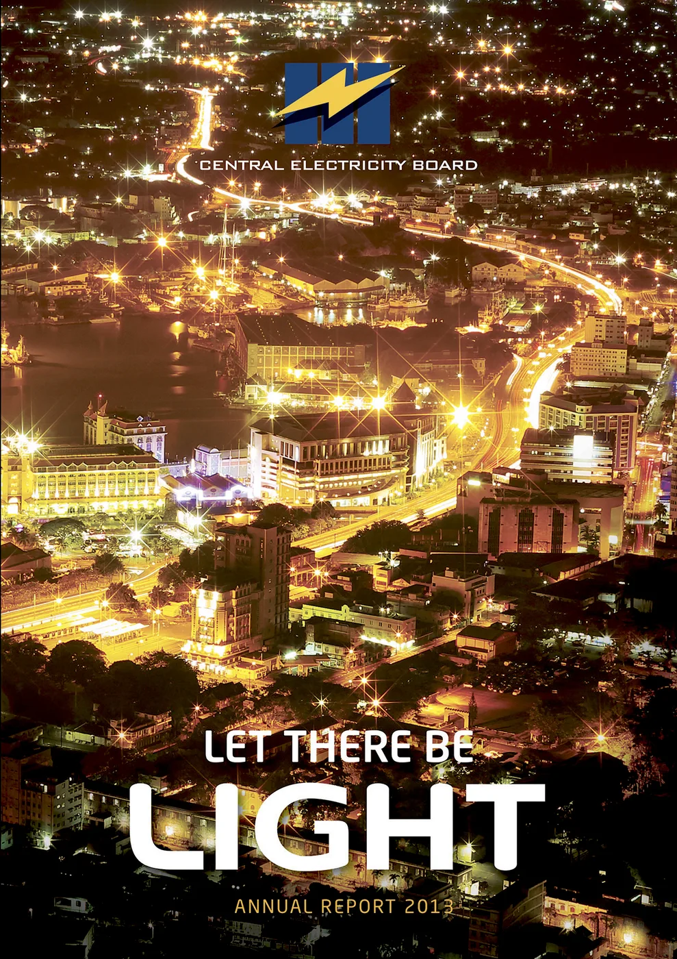 CEB “Let There Be Light” annual report — alternate cover, 2016, CEB, Annual reports, Logos Publicity Limited, Mauritius