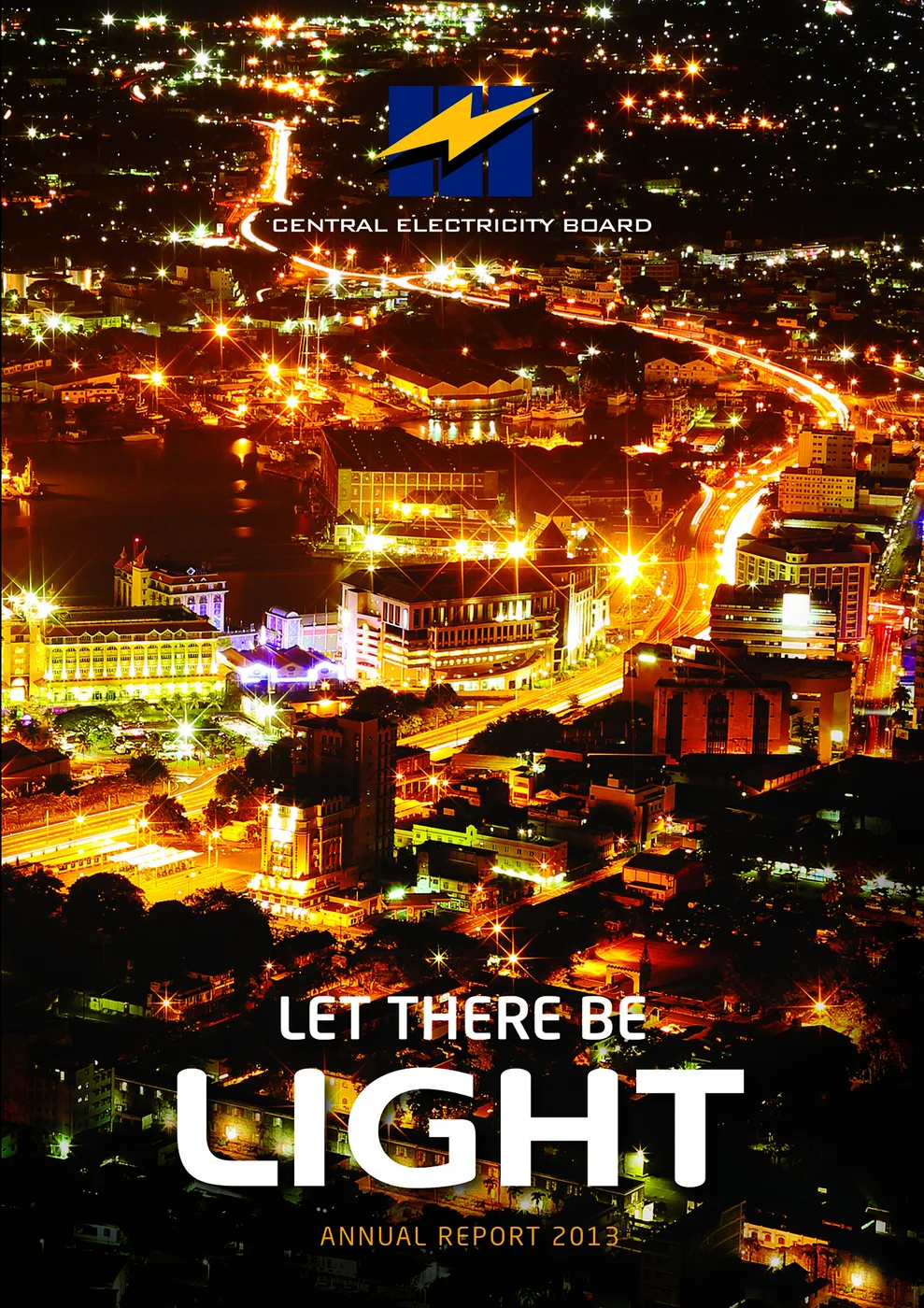CEB “Let There Be Light” annual report — cover, 2016, CEB, Annual reports, Logos Publicity Limited, Mauritius