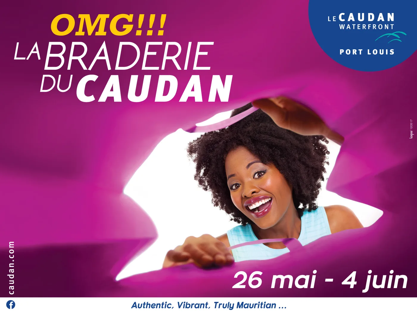 La Braderie du Caudan key visual, Caudan, Campaigns, Logos Publicity Limited, Mauritius