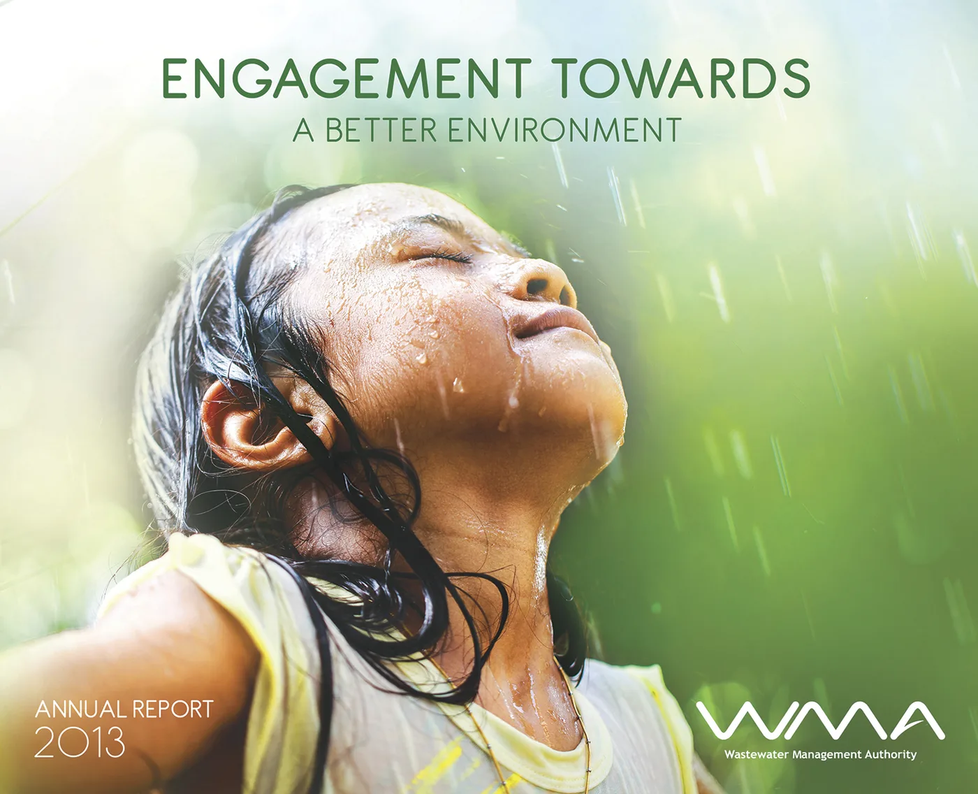Wastewater Management Authority Annual Report 2013, 2013, Wastewater Management Authority, Annual reports, Logos Publicity Limited, Mauritius